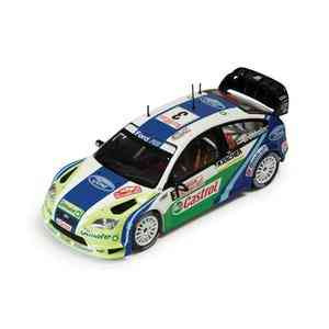 ΙΧΟ Ford Focus WRC 2006 Monte Carlo #3 Gronholm & Rautain