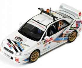IXO  Subaru Impreza WRC #0 L.Moya-C.Sainz Rally Portugal 2005