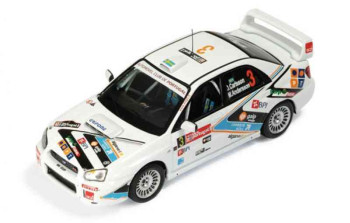 IXO-RAM224 SUBARU IMPREZA WRX N 3 RALLY PORTUGAL 