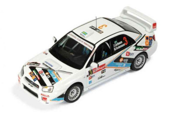IXO-RAM224 SUBARU IMPREZA WRX N 3 RALLY PORTUGAL 