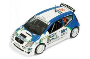 IXO  Citroen C2 S1600 #54 “OMV” A.Burkart-T.Geilhausen Rally Germany 2006