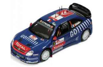IXO  Citroen Xsara WRC #1 “Gauloise” D.Elena-S.Loeb Winner Rally Japan 2006