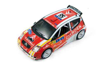 IXO Citroën C2 S1600 #55 B.Tirabassi Winner Tour de Corse JWRC 2006