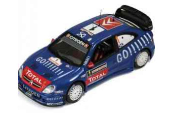 IXO  Citroen Xsara WRC #1 “Gauloises” McRae Rally Turkey 2006
