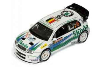IXO  Skoda Fabia WRC #16 F.Duval-P.Pivato Rally Turkey 2006