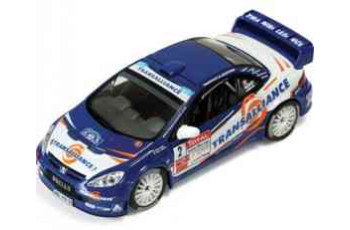 IXO  Peugeot 307 WRC #2 M.Lombard-P.Henry Winner Rally Cevennes 2007