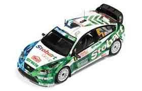 IXO  Ford Focus WRC Rallye Monte Carlo 2008