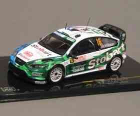 IXO  Focus WRC Rallye Monte Carlo 08