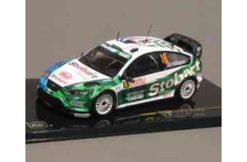 IXO  Focus WRC Rallye Monte Carlo 08