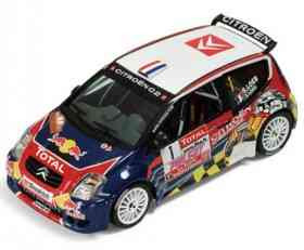 IXO   Citroen C2 S1600 #1 S.Loeb 3rd Rally Du Var 2008