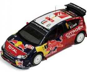 IXO   Citroen C4 WRC #1 D.Elena-S.Loeb Rally Japan 2008
