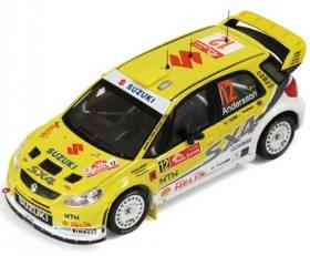 IXO   Suzuki SX4 WRC #12 J.Andersson-P-G.Andersson Rally Japan 2008