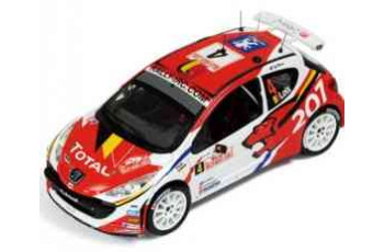 IXO   Peugeot 207 S2000 #4 F.Loix-I.Smets 2nd Rally Monte Carlo 2009