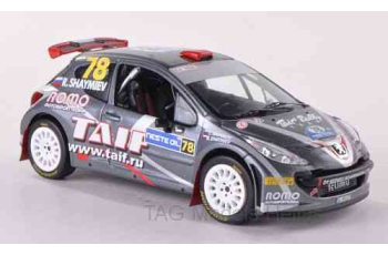 IXO Peugeot 207 S2000 #78 R.Salvadori Rally Finland 2009