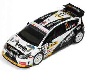 IXO   Citroen C4 WRC #11 P.Mills-P.Solberg 4th Catalunya Rally 2009