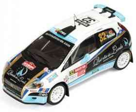 IXO  Fiat Grande Punto S2000 #32 B.Sousa-J.Carvalho Wales Rally GB 2009