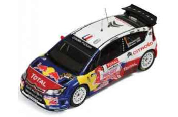 IXO  Citroen C4 WRC #1 S.Loeb (Mr.)-S.Loeb (Ms.) Winner Rally Du Var 2009