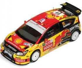 IXO  Citroen C4 WRC #11 P.Mills-P.Solberg 2nd Corona Mexico Rally 2010