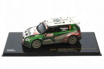 IXO RAM419 1/43 Skoda Fabia S2000 No.5 2nd Rally Monte  2010 