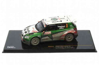 IXO RAM419 1/43 Skoda Fabia S2000 No.5 2nd Rally Monte  2010