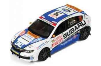 IXO Subaru Impreza WRX STI #26 V.Stajf-M.Doleckova 14th Rally Monte Carlo 2010