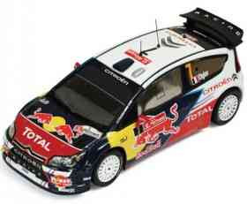 IXO  Citroen C4 WRC #7 S.Ogier-J.Ingrassia Winner Vodafone Rally Portugal 2010