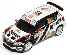 IXO RAM432 Skoda Fabia S2000 2010 Portugal #23 Kociuszko & Szcze