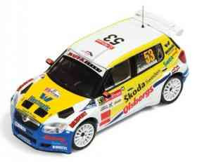 IXO  Skoda Fabia S2000 #53 P-G.Andersson 5th S-WRC Vodafone Rally Portugal 2010