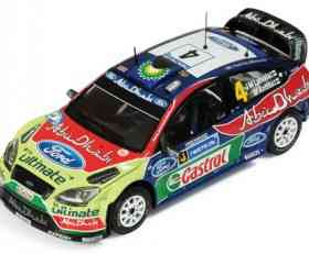 IXO  Ford Focus RS WRC 09 #4 J-M.Latvala-M.Anttila Winner Rally Finland 2010
