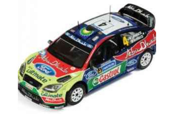 IXO  Ford Focus RS WRC 09 #4 J-M.Latvala-M.Anttila Winner Rally Finland 2010