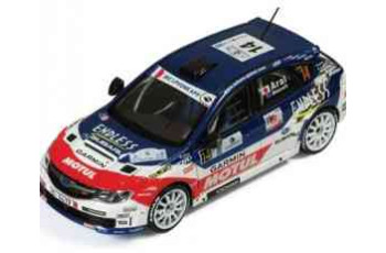 IXO  Subaru Impreza WRC STI #14 D.Moscatt-T.Arai IRC Rally Tour de Corse 2011
