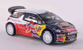 ΙΧΟ  Citroen DS3 WRC #4 S. Loeb