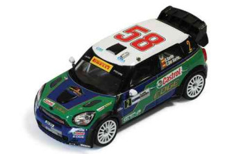 ΙΧΟ Mini Countryman JCW #2 D. Sordo