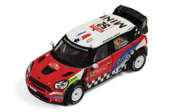 IXO  Mini John Cooper Works #52 P.Campana-S.De Castelli Rally Monte Carlo