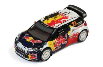 IXO Citroen DS3 WRC #23 T.Neuville Rally Monte Carlo 2012