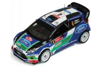 IXO   Ford Fiesta RS WRC #4 C.Patterson-P.Solberg 3rd Rally Monte Carlo 2012