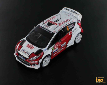 IXO Ford Fiesta RS WRC #6 D. Giraudet 2012 Monte Carlo Rally 