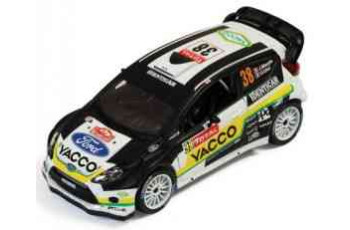 IXO  Ford Fiesta RS WRC #38 J.Maurin-O.Ural Rally Monte Carlo 2012