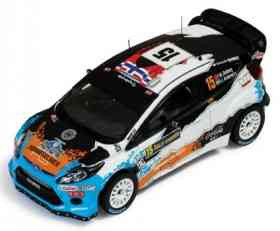 IXO   Ford Fiesta RS WRC #15 J.Andersson-M.Ostberg 3rd Rally Sweden 2012