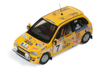 IXO  Subaru Vivio RX-R #7 P.Njiru Winner Rally Safari
