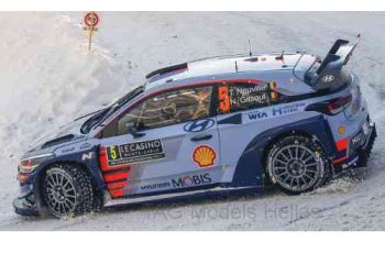 IXO Hyundai i20 WRC, No.5, Rallye WM, Rallye Monte Carlo, 2017 T.Neuville/N.Gilsoul
