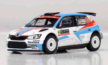 Skoda Fabia R5, No.32, Rallye Monte Carlo, J.Kopecky/P.Dresler, 2018  IXO  RAM664