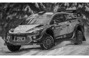 Hyundai i20 WRC, No.5, Rallye WM, Rallye Schweden, T.Neuville/N.Gilsoul, 2018  IXO  RAM673