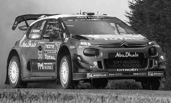 Citroen C3 WRC, No.10,  Rallye Finland, M.Ostberg/T.Eriksen, 2018  IXO  RAM679