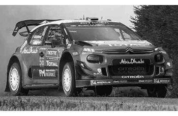 Citroen C3 WRC, No.10,  Rallye Finland, M.Ostberg/T.Eriksen, 2018  IXO  RAM679