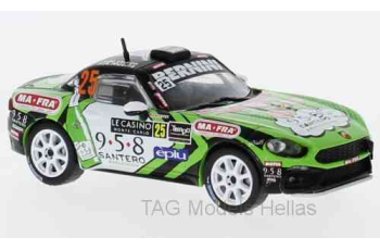 Fiat Abarth 124 RGT, No.25, Rallye WM, Rallye Monte Carlo, A.Nucita/M.Vozzo, 2018  IXO  RAM681