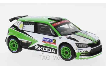Skoda Fabia R5, No.41, Rallye WM, Rallye Finland, K.Rovanperä/J.Halttunen, 2018  IXO  RAM684