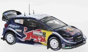 Ford Fiesta WRC, No.1, Rallye WM, Rallye Australien, S.Ogier/J.Ingrassia, 2018  IXO  RAM690