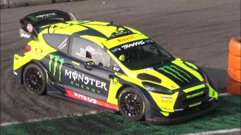 Ford Fiesta RS WRC, No.46, Monster, Rallye Monza, V.Rossi/C.Cassina, 2018  IXO  RAM694