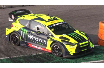 Ford Fiesta RS WRC, No.46, Monster, Rallye Monza, V.Rossi/C.Cassina, 2018  IXO  RAM694